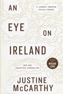 An Eye On Ireland H/B by Justine McCarthy