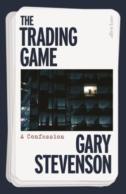 Trading Game TPB by Gary Stevenson
