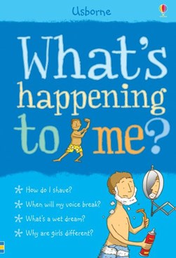 What's happening to me? by Alex Frith