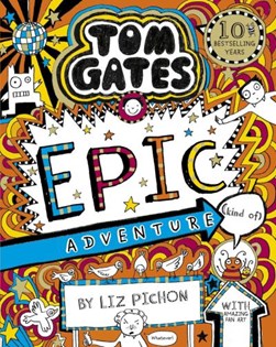 Epic adventure (kind of) by Liz Pichon