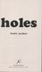 Holes  P/B by Louis Sachar