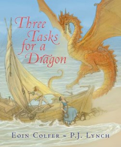 Three Tasks For A Dragon P/B by Eoin Colfer