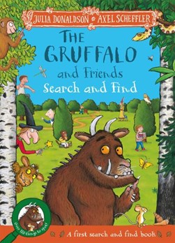 Gruffalo And Friends Search And Find P/B by Julia Donaldson