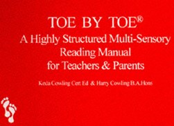 Toe by toe¬ by Keda Cowling