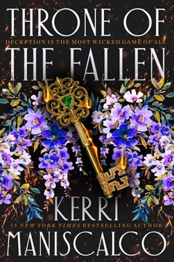 Throne Of The Fallen TPB by Kerri Maniscalco