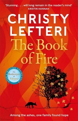 Book Of Fire P/B by Christy Lefteri