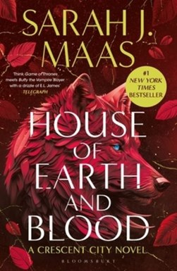 House Of Earth And Blood P/B by Sarah J. Maas