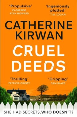 Cruel Deeds P/B by Catherine Kirwan