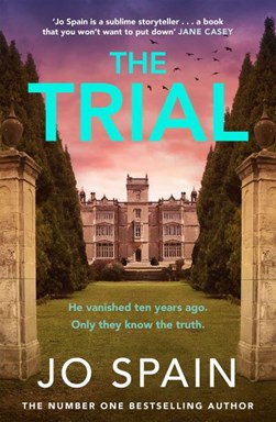 Trial TPB by Jo Spain