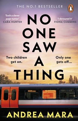 No One Saw A Thing P/B by Andrea Mara