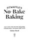 Fitwaffles No Bake Baking H/B by Eloise Head