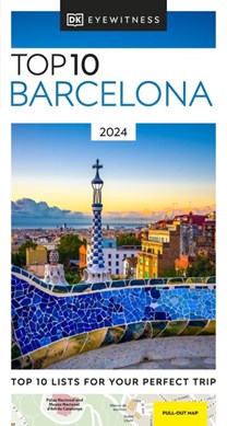 DK Eyewitness Top 10 Barcelona 2023 by Mary-Ann Gallagher