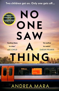 No One Saw A Thing TPB by Andrea Mara
