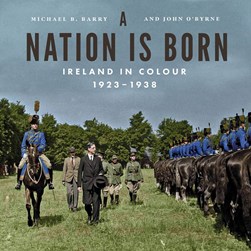 A Nation Is Born H/B by Michael B. Barry