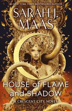 House Of Flame And Shadow TPB by Sarah J. Maas