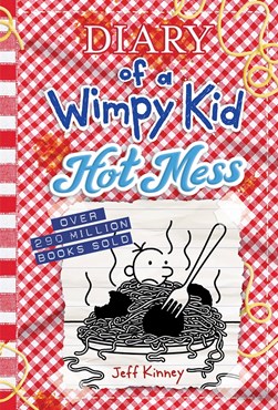 Diary Of A Wimpy Kid Hot Mess Book 19 H/B by Jeff Kinney