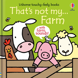 Thats Not My Farm Board book by Fiona Watt
