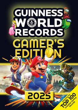 Guinness World Records Gamer's Edition 2025 by 