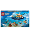 LEGO City Exploration Explorer Diving Boat 60377