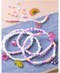 Mini Craft Kit - Shrink Plastic Bracelets Pastel 1pk
